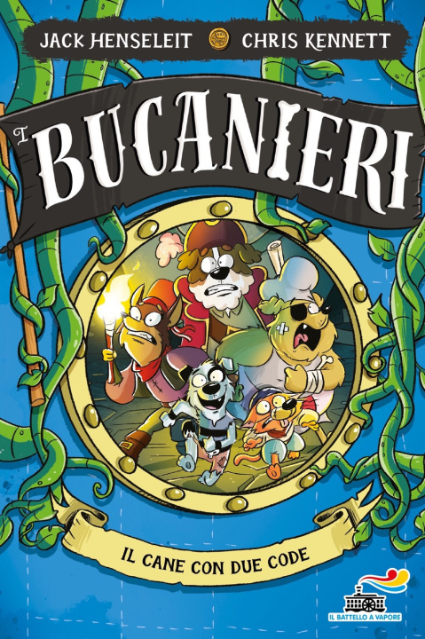 Knjiga cane con due code. I Bucanieri Jack Henseleit