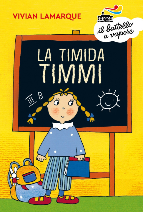 Книга timida Timmi Vivian Lamarque