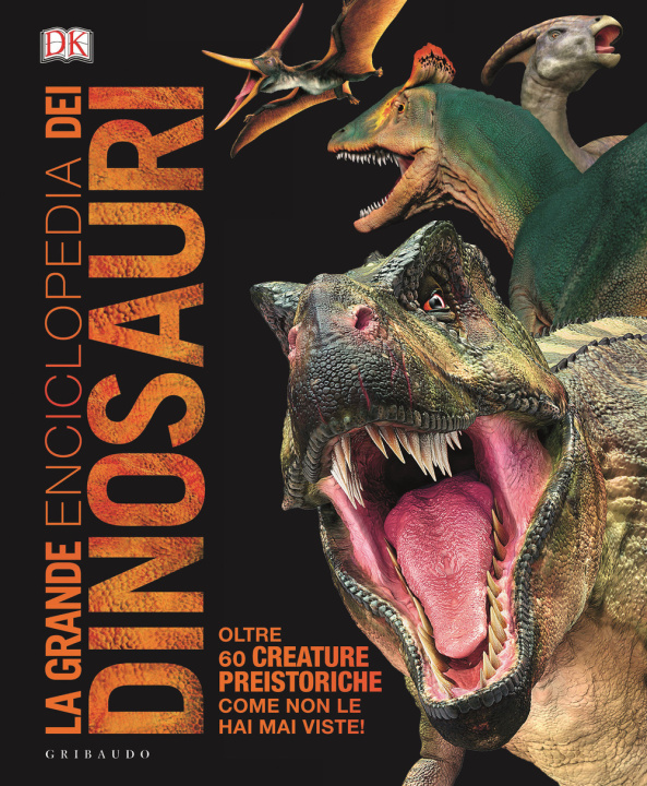 Kniha grande enciclopedia dei dinosauri. Ediz. minor John Woodward