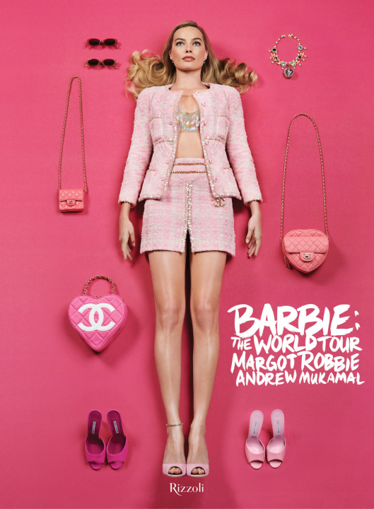 Kniha Barbie. The world tour Andrew Mukamal