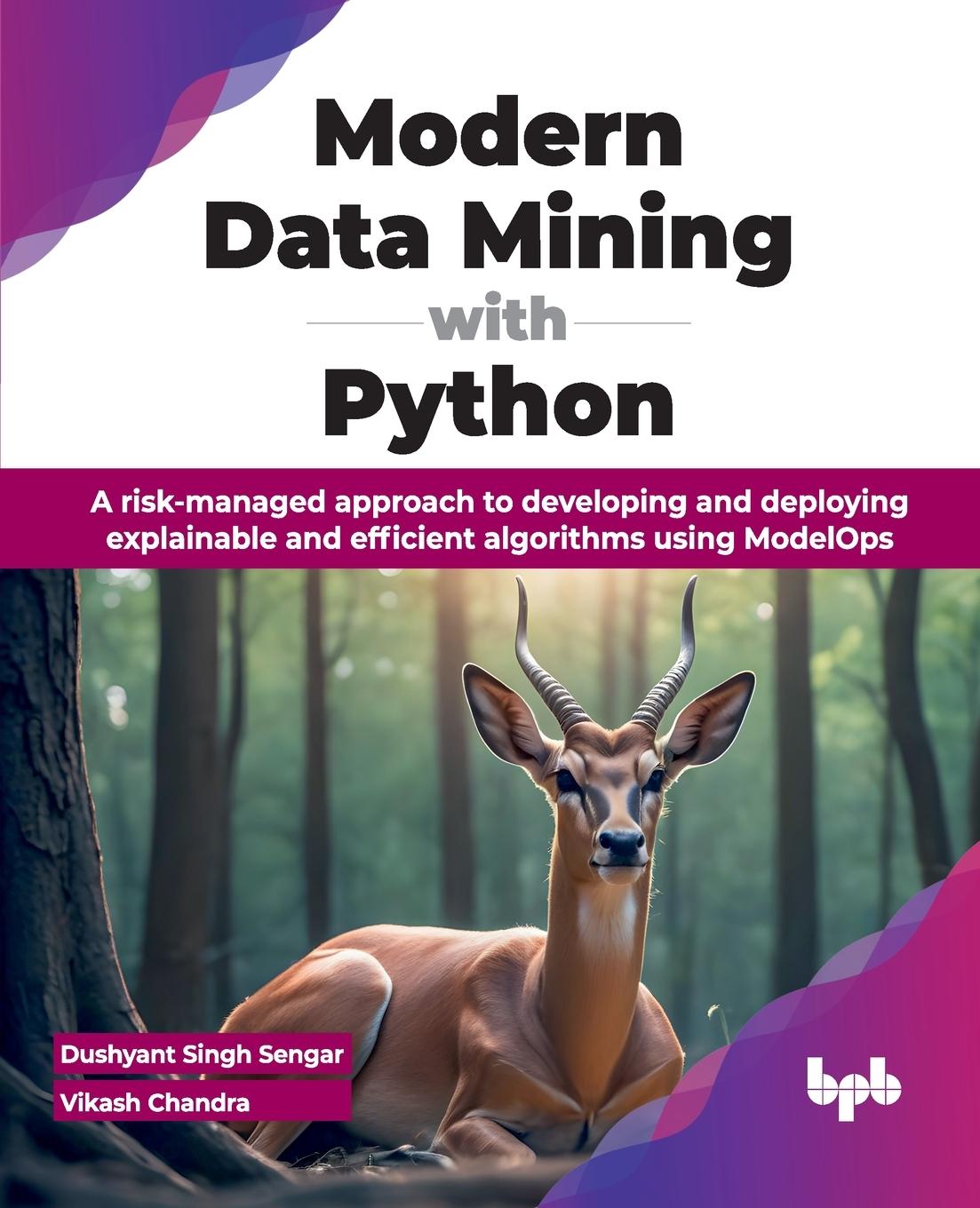 Knjiga Modern Data Mining with Python Vikash Chandra