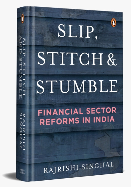 E-kniha Slip, Stitch and Stumble Rajrishi Singhal