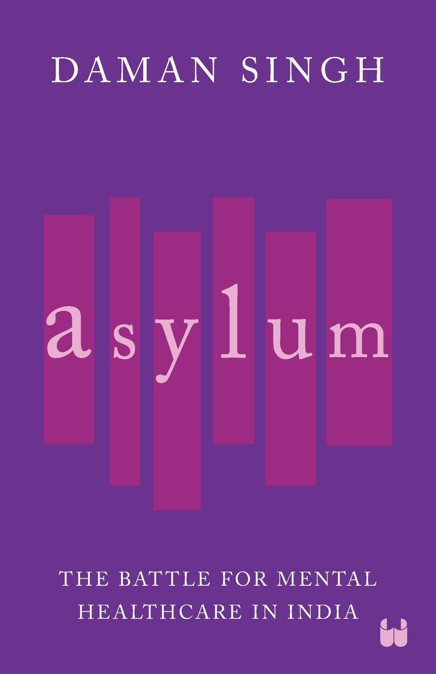 Knjiga Asylum Daman Singh