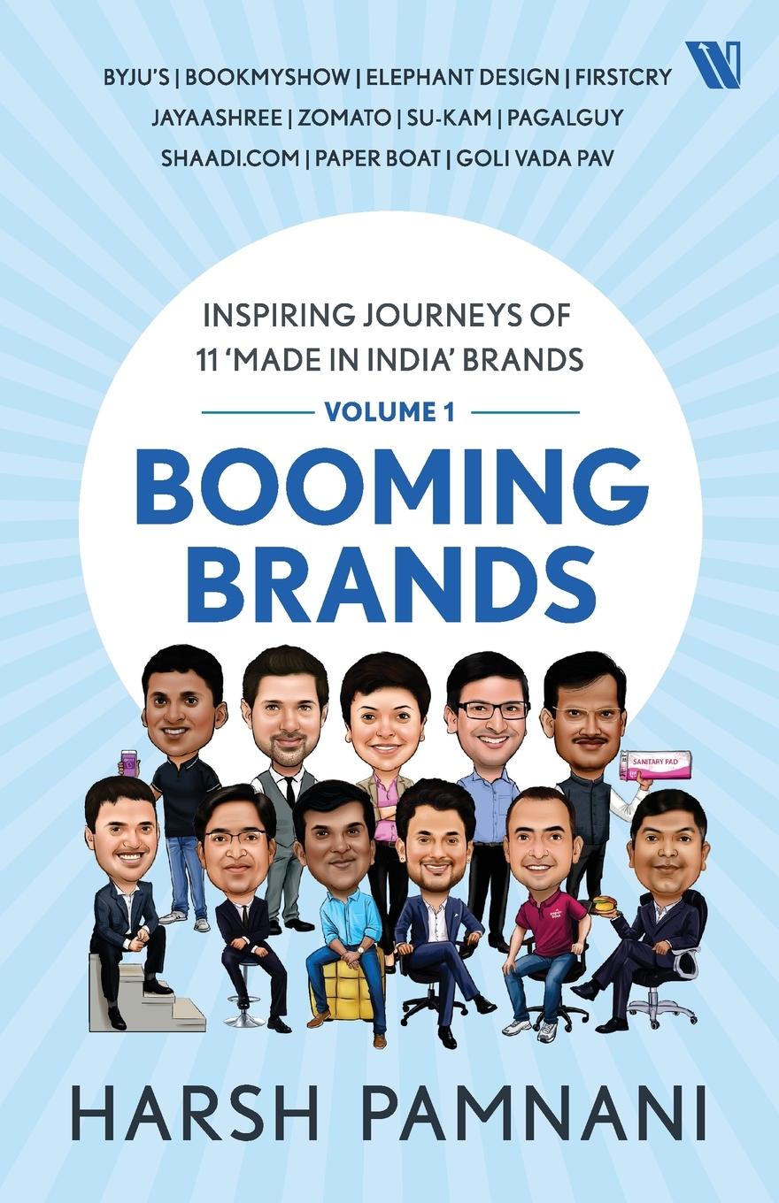 Knjiga Booming Brands Harsh Pamnani
