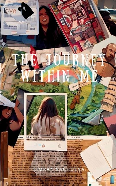 Knjiga The Journey within me Simran Sachdeva