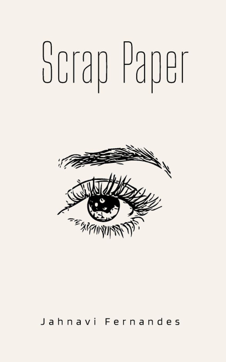Knjiga Scrap Paper Jahnavi Fernandes