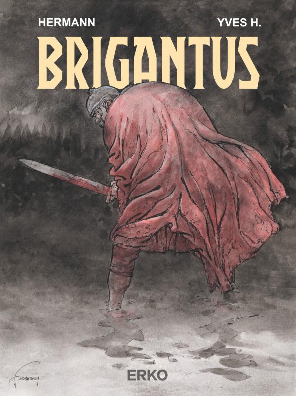 Kniha Brigantus 1 Yves H.