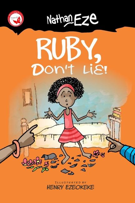 Knjiga Ruby, Don't Lie! Nathan Eze