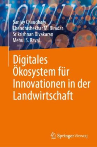 Kniha Digitales Ökosystem für Innovationen in der Landwirtschaft Chandrashekhar M. Biradar