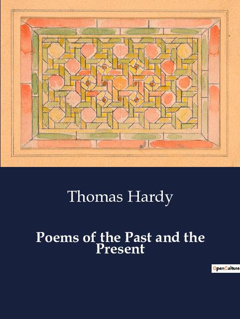 Knjiga Poems of the Past and the Present Hardy