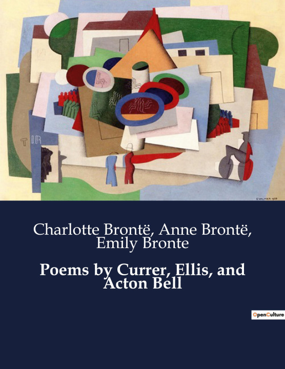 Книга Poems by Currer, Ellis, and Acton Bell Charlotte Brontë