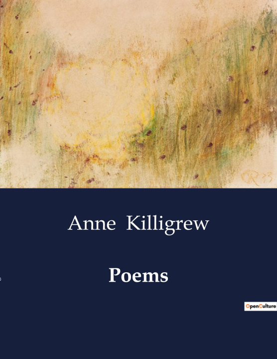 Knjiga Poems Killigrew