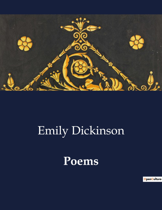 Knjiga Poems Emily Dickinson