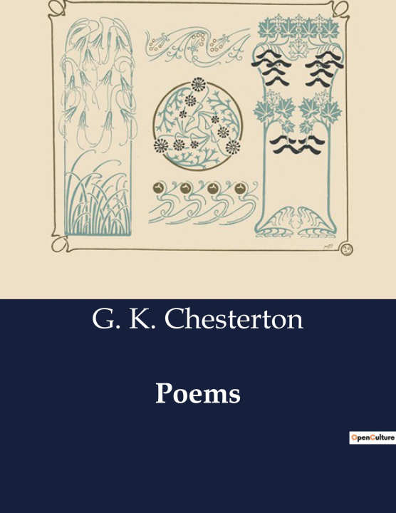Book Poems CHESTERTON G. K.