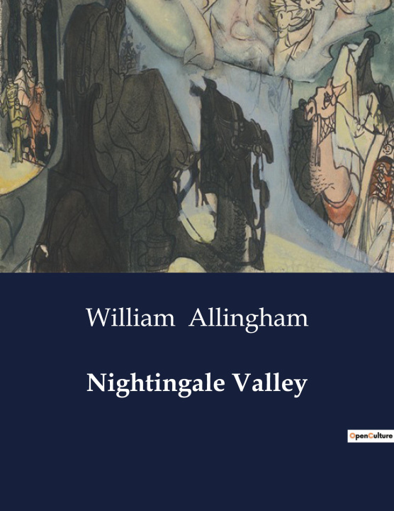Knjiga Nightingale Valley Allingham