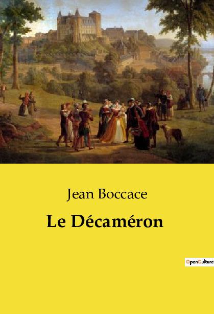 Book Le Décaméron Jean Boccace