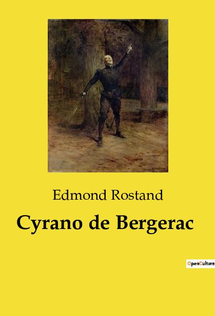 Libro Cyrano de Bergerac Edmond Rostand