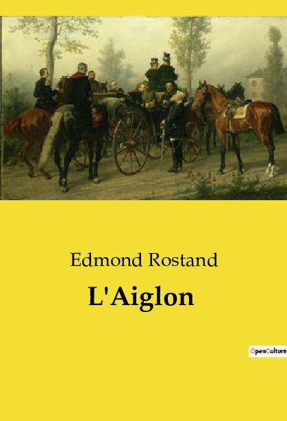 Knjiga L'Aiglon Rostand