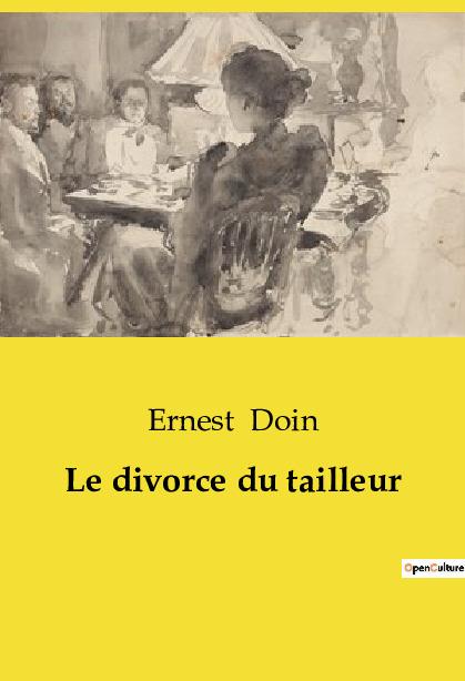 Carte Le divorce du tailleur Doin