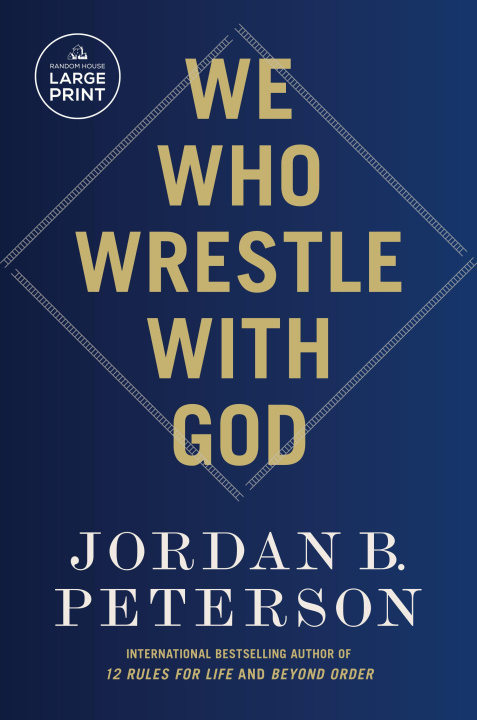 Kniha We Who Wrestle with God 
