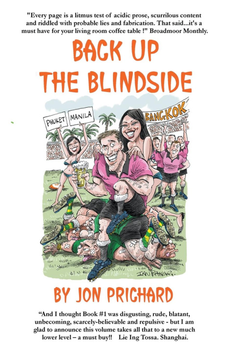 Knjiga Back Up The Blindside Jon Prichard
