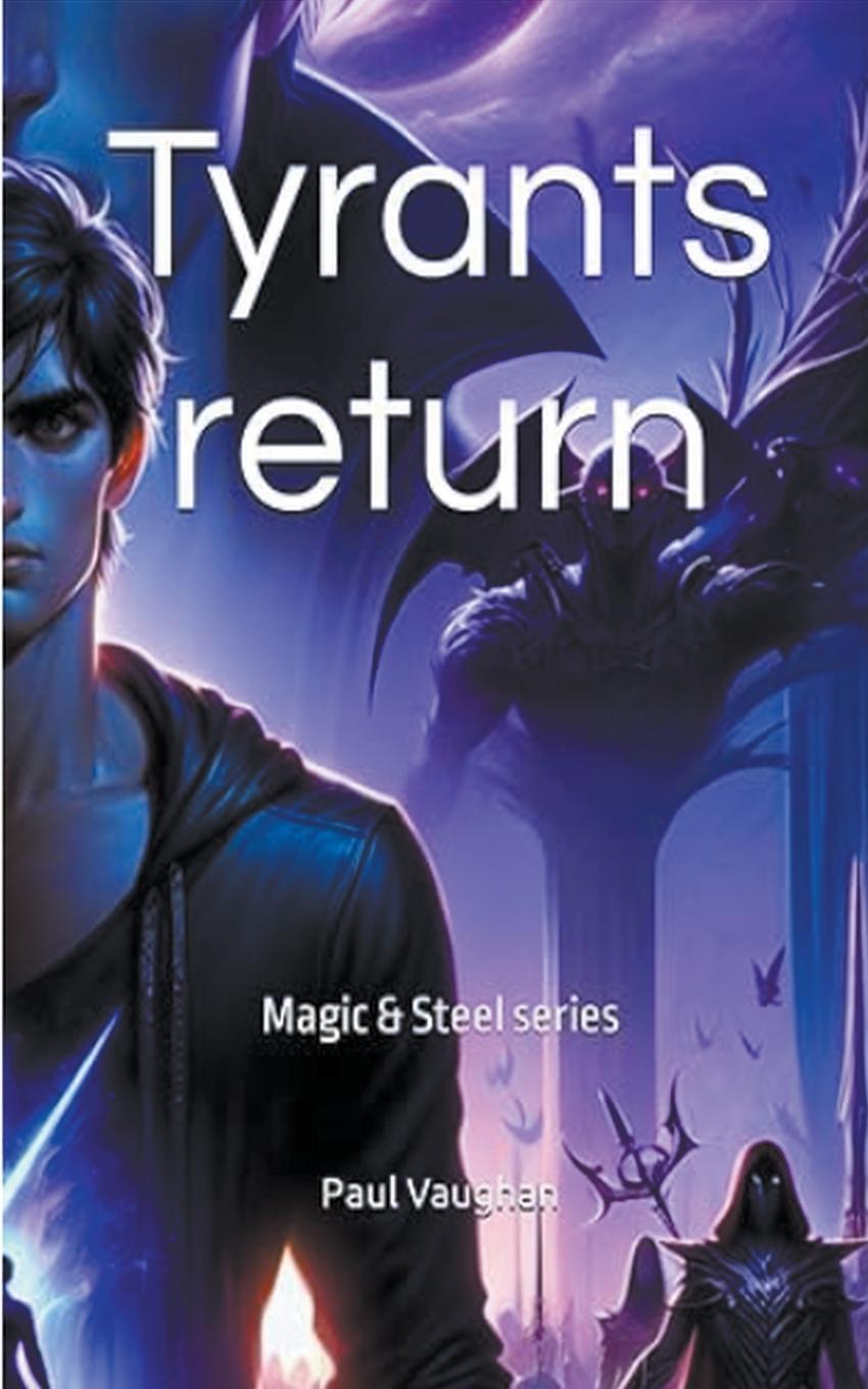 Boek Tyrants return Paul Vaughan