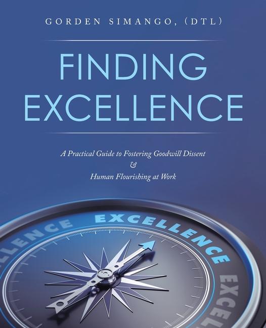 Knjiga Finding Excellence Gorden Simango (DTL)