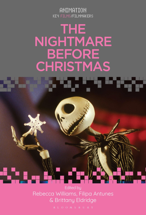 Knjiga The Nightmare Before Christmas Chris Pallant