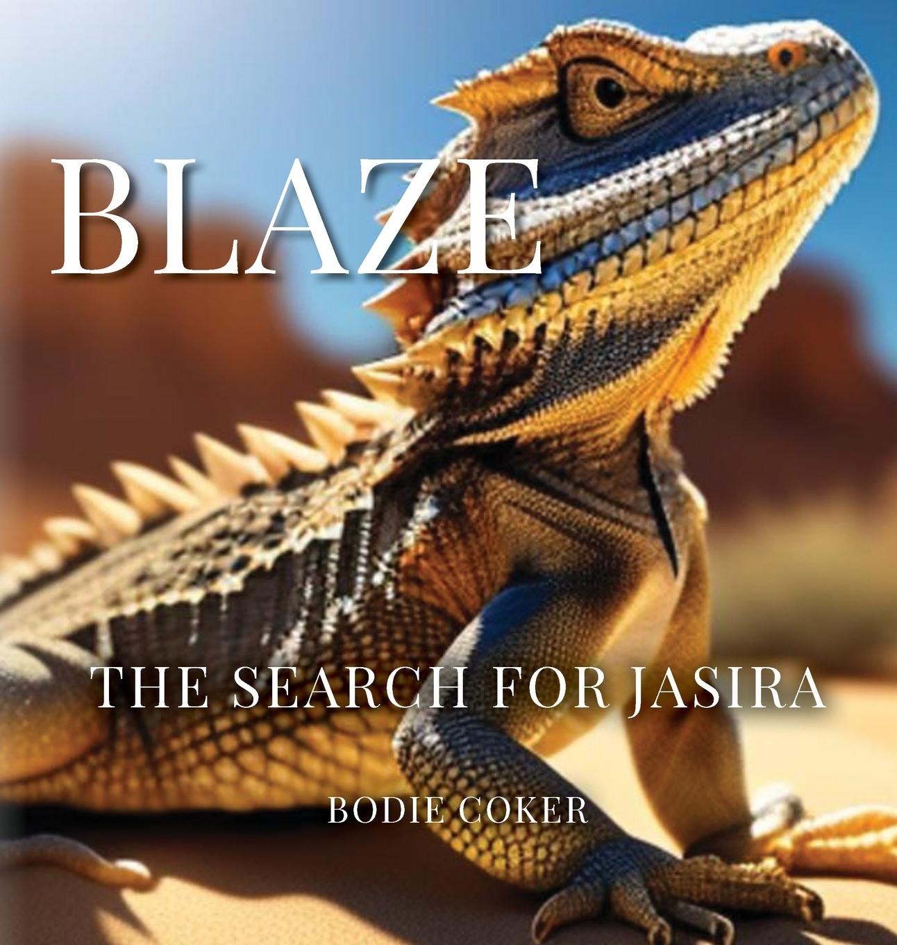 Knjiga Blaze Bodie Coker