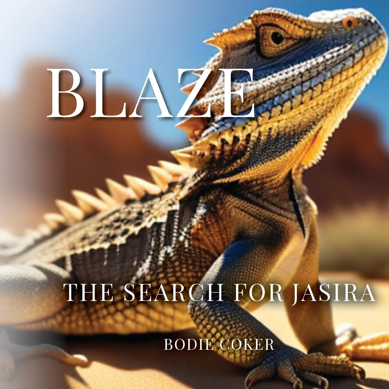 Knjiga Blaze Bodie Coker
