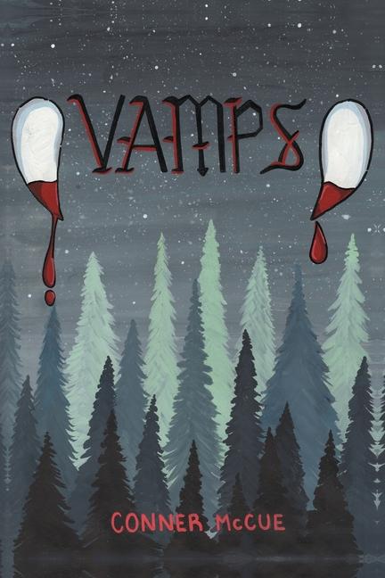Knjiga Vamps Conner McCue