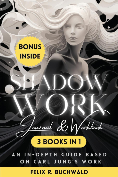 Kniha Shadow Work Journal & Workbook Based on Carl Jung 