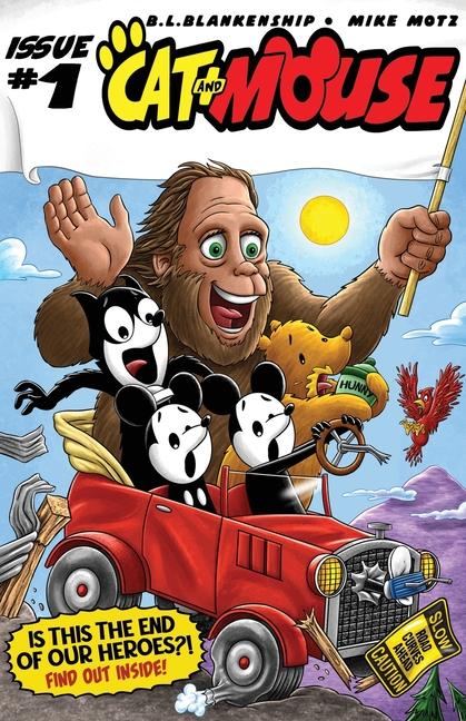 Knjiga Cat & Mouse #1 B. L. Blankenship