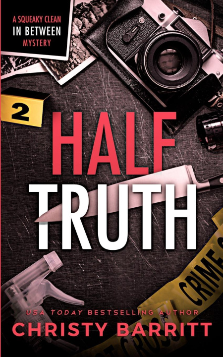 Knjiga Half Truth Christy Barritt