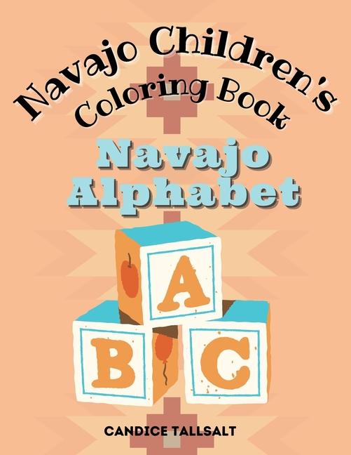 Book Navajo Children's Coloring Book 