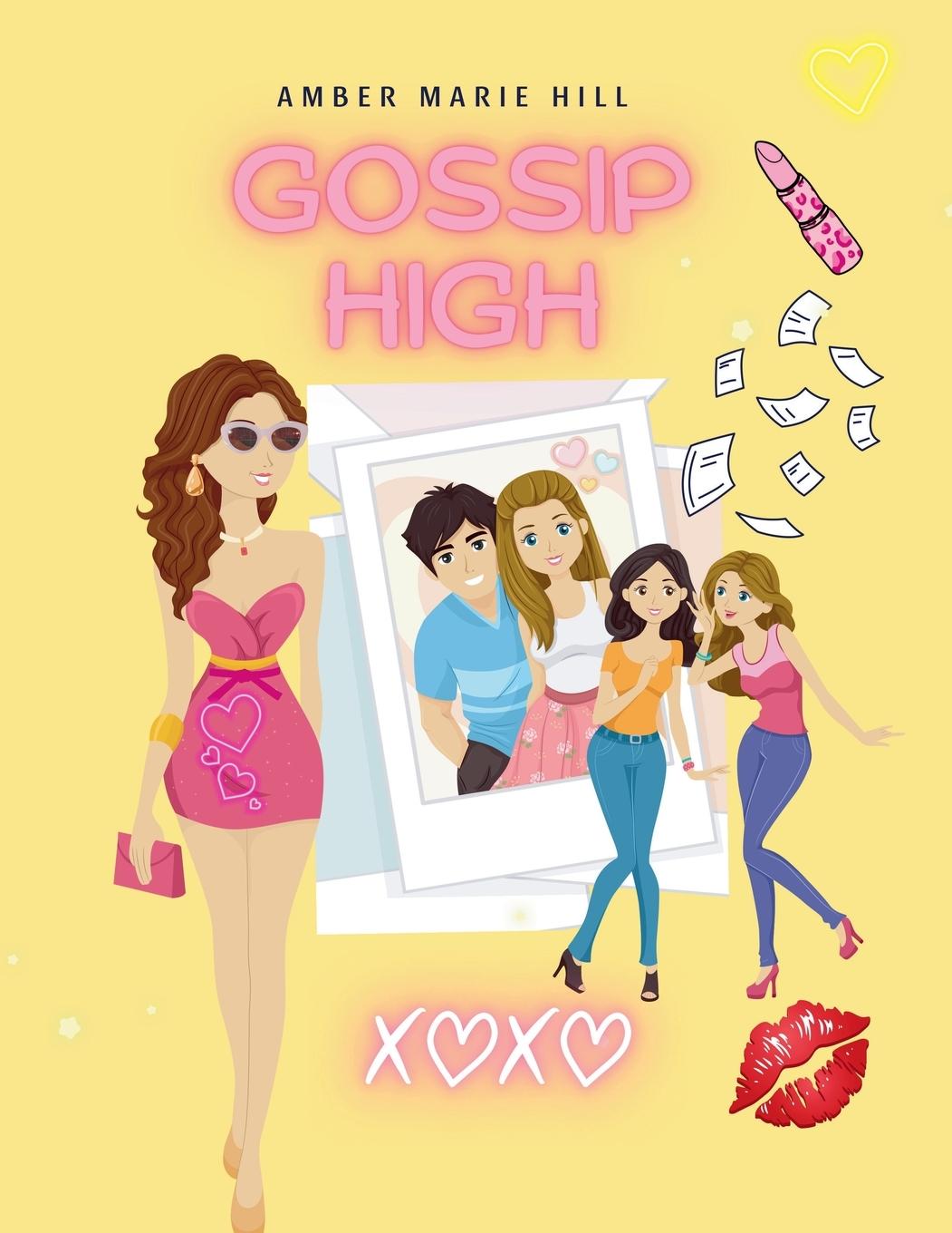 Knjiga Gossip High Amber M Hill