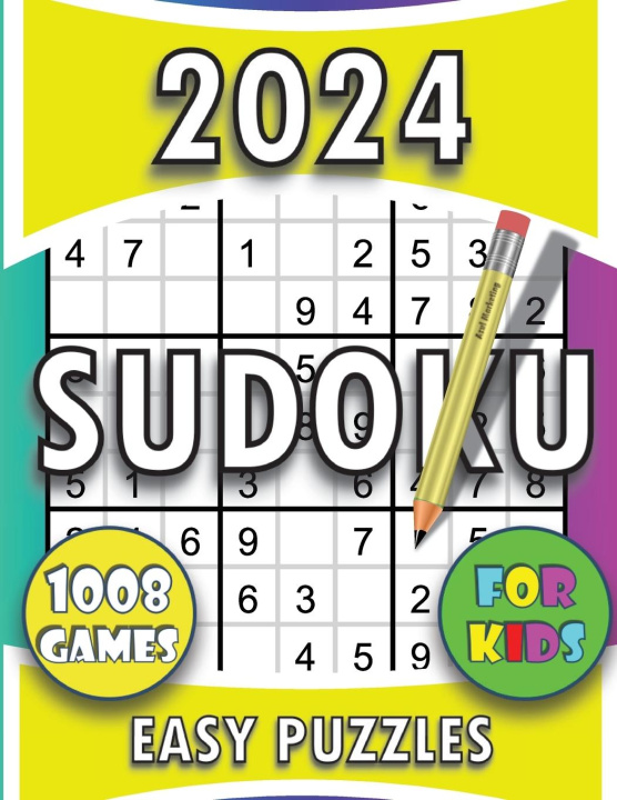 Könyv Sudoku for Kids Vol. 1 