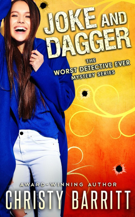 Knjiga Joke and Dagger Christy Barritt
