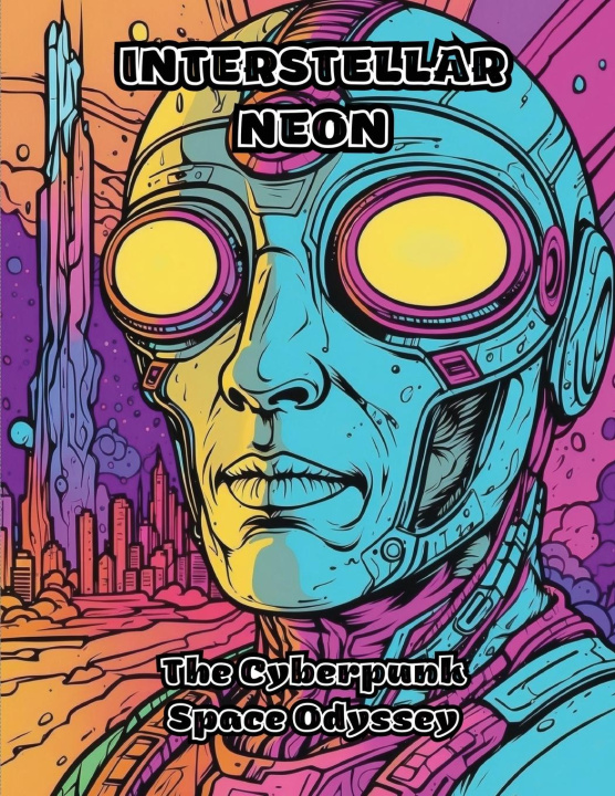 Knjiga Interstellar Neon ColorZen