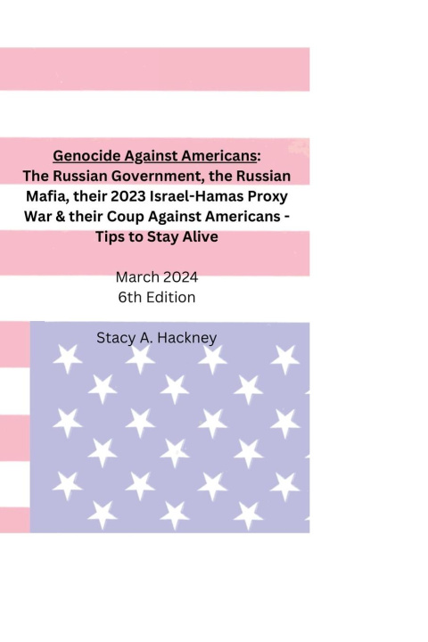 Knjiga Genocide Against Americans Stacy A Hackney