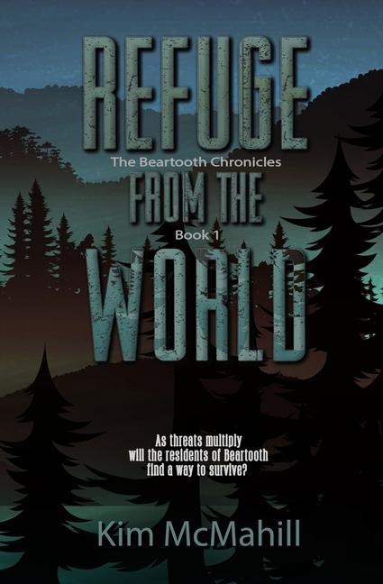 Knjiga Refuge from the World Kim McMahill