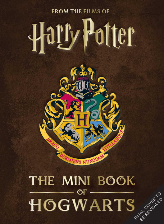 Carte Harry Potter: The Mini Book of Hogwarts 