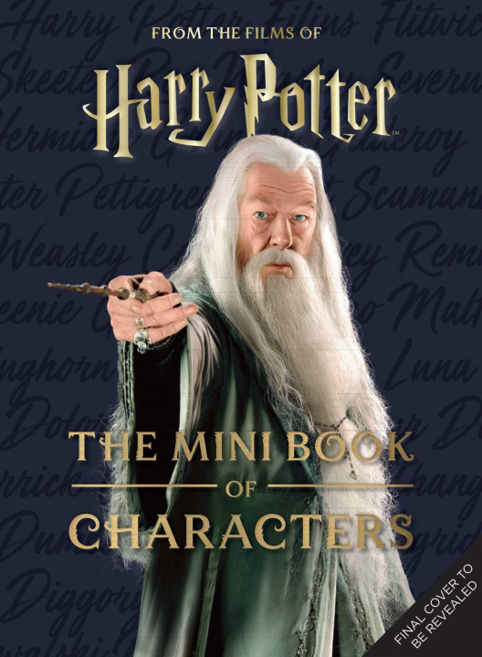 Kniha Harry Potter: The Mini Book of Characters 