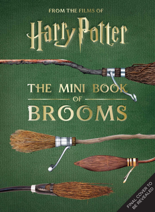 Książka Harry Potter: The Mini Book of Brooms 