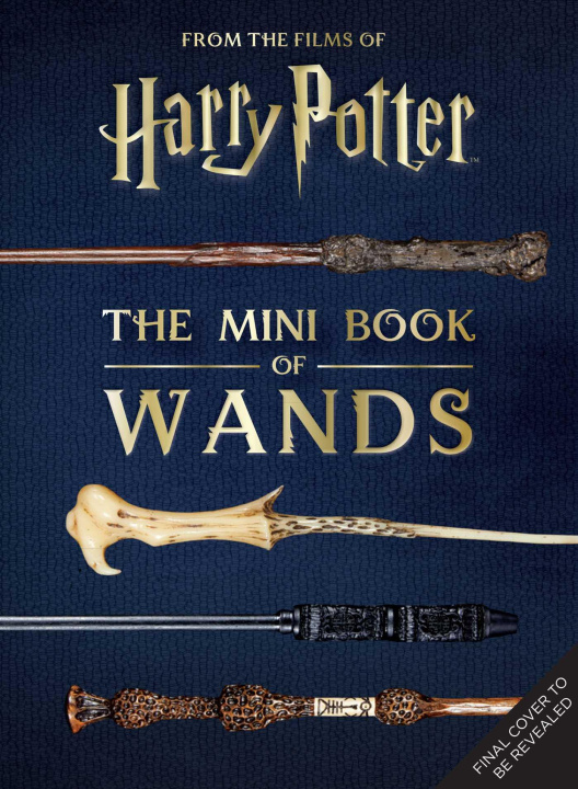 Kniha Harry Potter: The Mini Book of Wands Monique Peterson