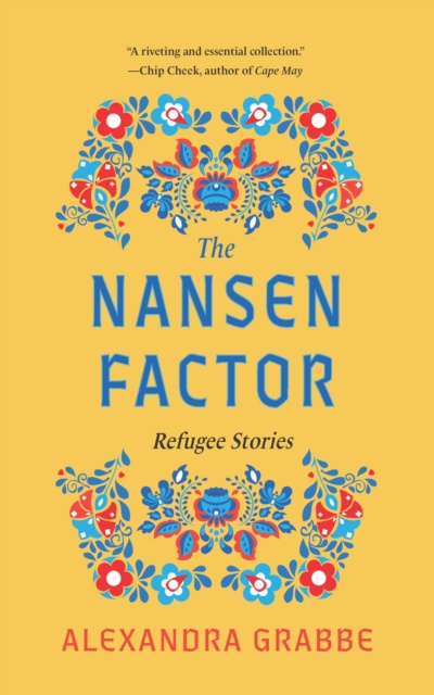 E-knjiga Nansen Factor Alexandra Grabbe