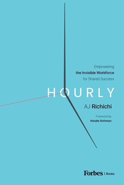 Knjiga Hourly Aj Richichi