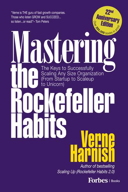 Buch Mastering the Rockefeller Habits (22nd Anniversary Edition) 