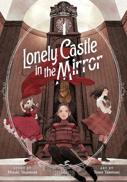 Kniha Lonely Castle in the Mirror (Manga) Vol. 4 Tomo Taketomi