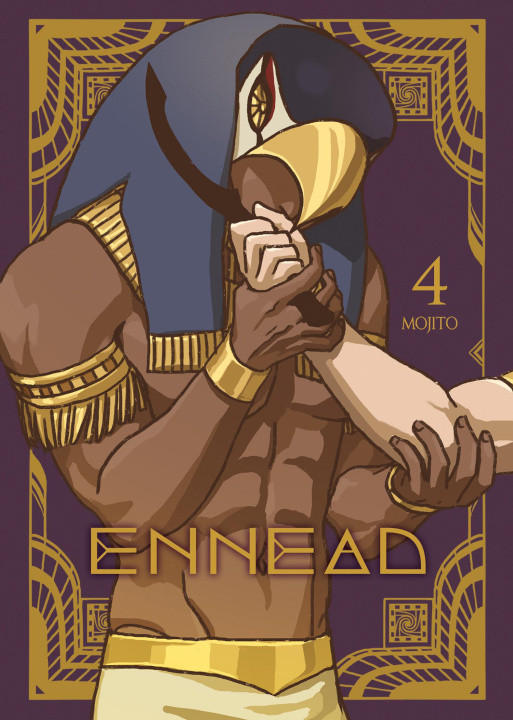 Книга Ennead Vol. 4 [Paperback] 